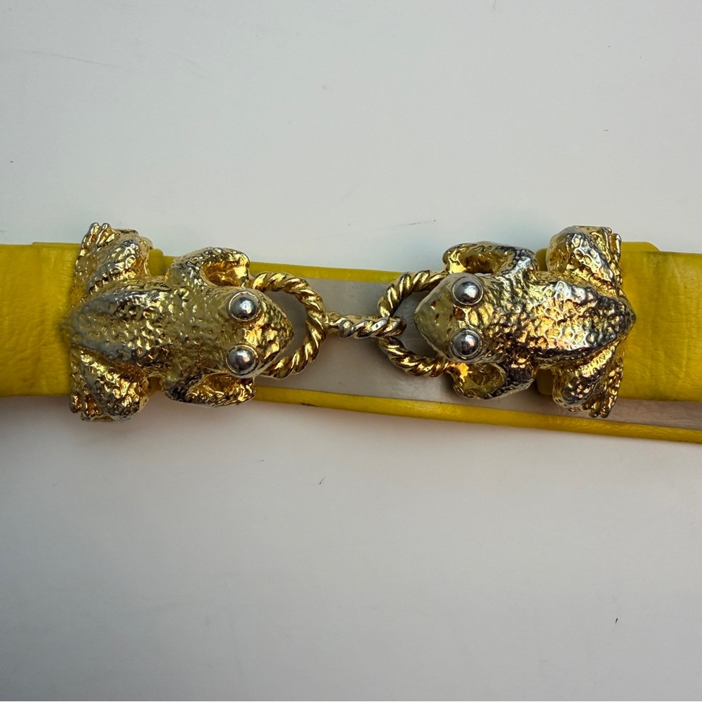 Mimi DI N Vintage Frog Belt